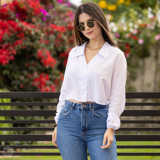 Camisera blanca