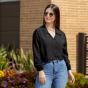 Camisera negra