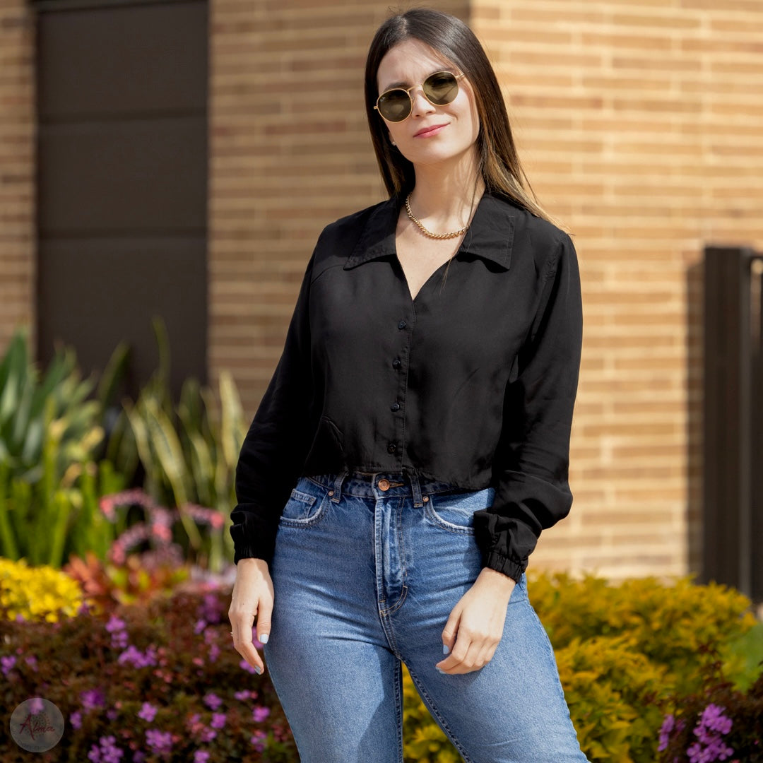 Camisera negra