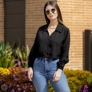 Camisera negra