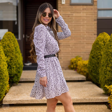 Vestido Animal Print
