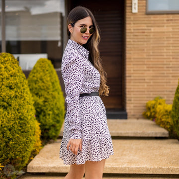Vestido Animal Print