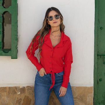 Camisera roja