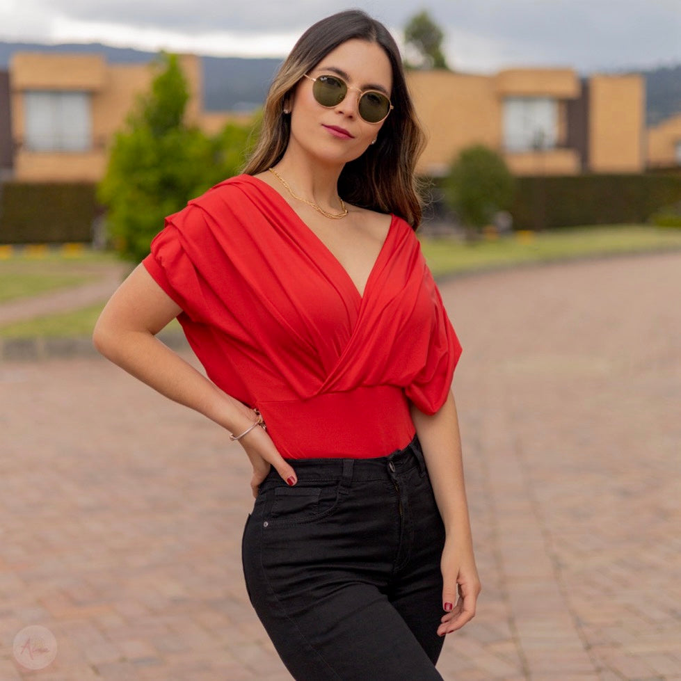 Blusa Roja Prenses