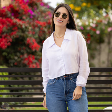 Camisera blanca
