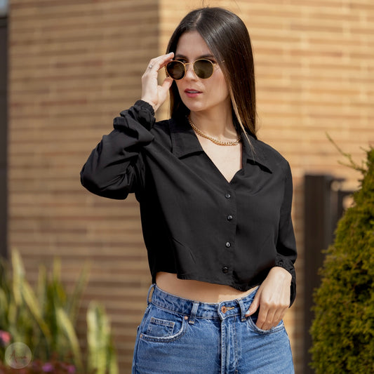 Camisera negra