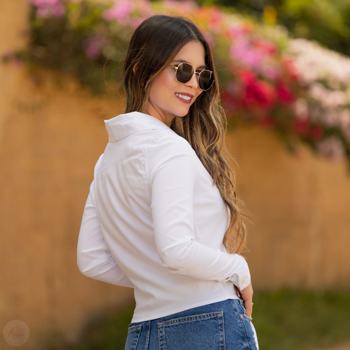 Camisera blanca