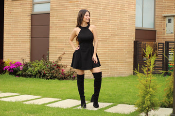Vestido Rotondo Negro
