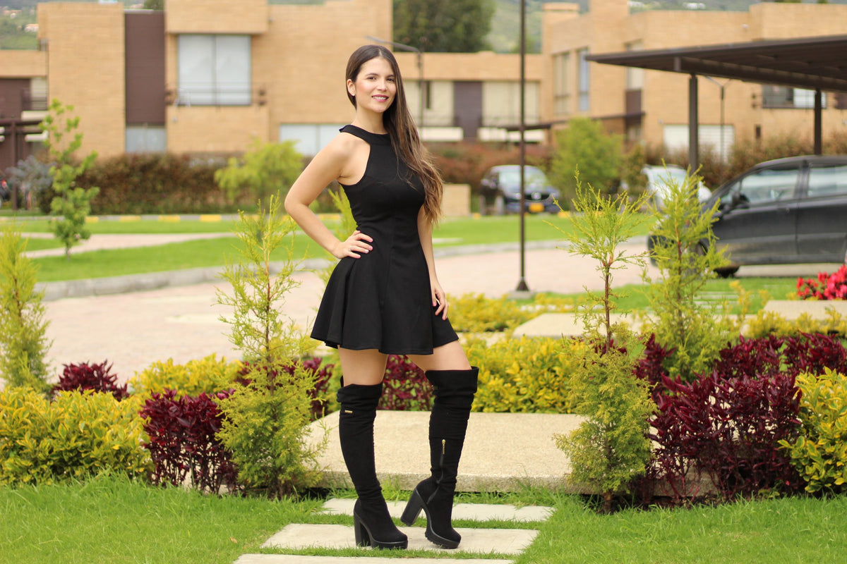 Vestido Rotondo Negro