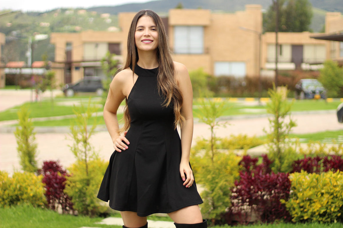 Vestido Rotondo Negro