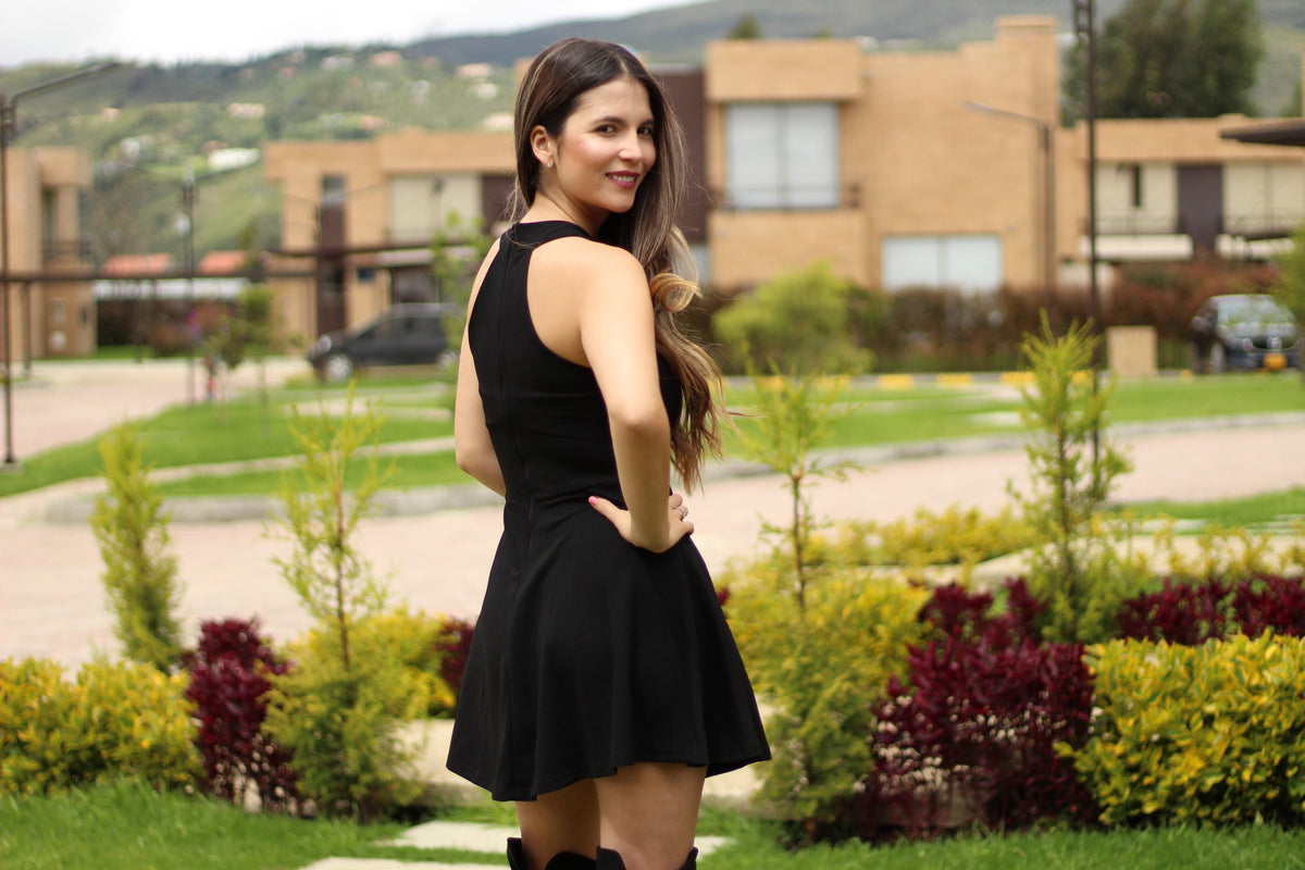 Vestido Rotondo Negro