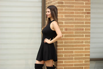 Vestido Rotondo Negro