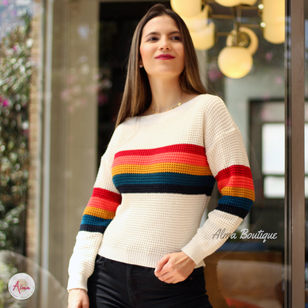 Saco Rayas Colores