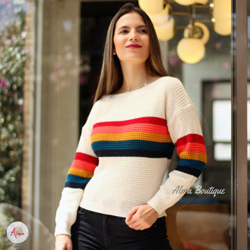 Saco Rayas Colores