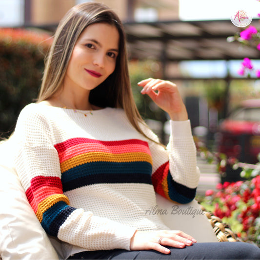 Saco Rayas Colores