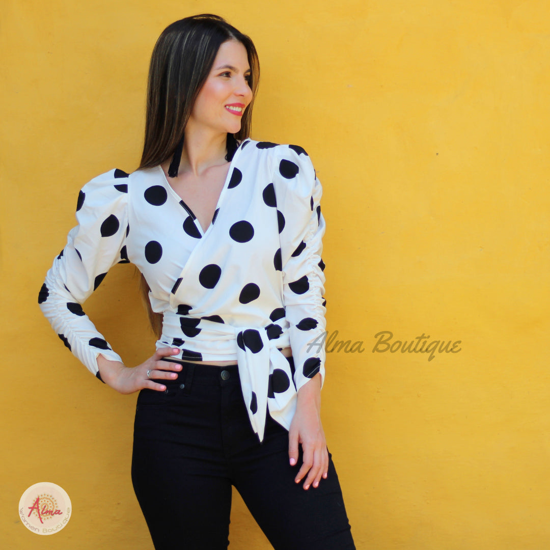Blusa Pepas Negras