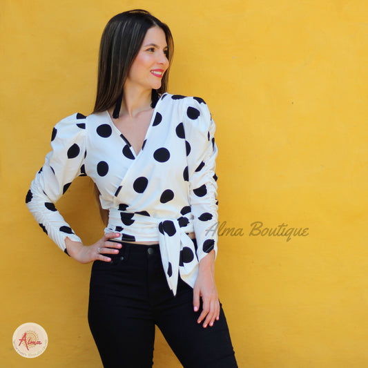Blusa Pepas Negras