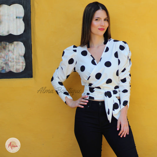 Blusa Pepas Negras
