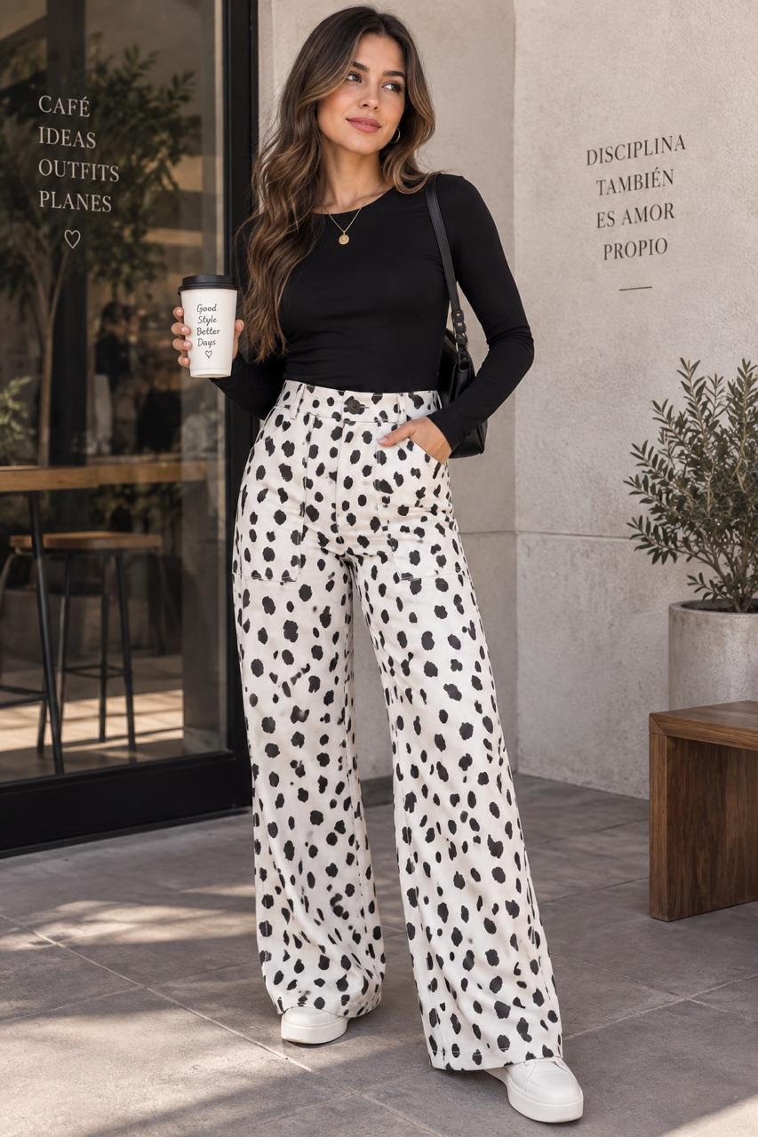 Pantalon Print