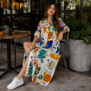 Vestido tipo Bluson Soles